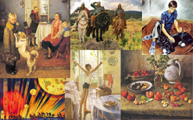 Картины русских художников